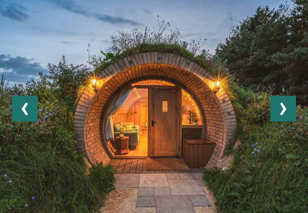 The Ayrshire 8M Burrow at dusk